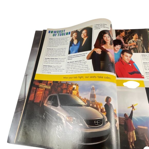 People Weekly Special Double Issue The 25 Most Intriguing People Of 99 Magazine - Picture 2 of 13